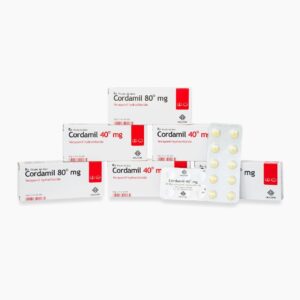VERAPAMIL (CORDAMIL ) 40MG
