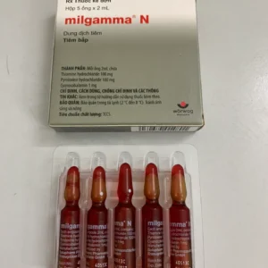 VITAMIN B1 + B6 + B12 (MILGAMMA N) (100MG + 100MG + 1MG)-2ML