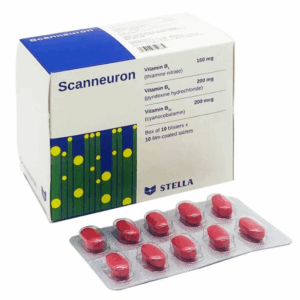 VITAMIN B1 + B6 + B12 (SCANNEURON) 100MG + 200MG + 200MCG