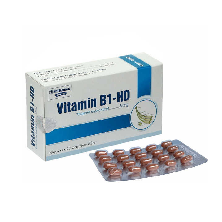 VITAMIN B1-HD 50MG