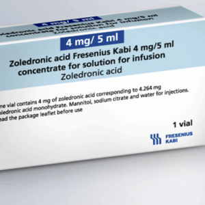 ZOLEDRONIC ACID FRESENIUS KABI 4MG-5ML