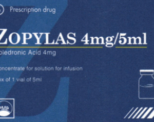 ZOLEDRONIC ACID (ZOPYLAS INJ) 4MG