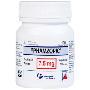 ZOPICLON (PHAMZOPIC 7.5MG) 7,5MG